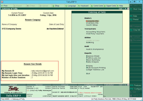 Tally.ERP 9 - Image 2