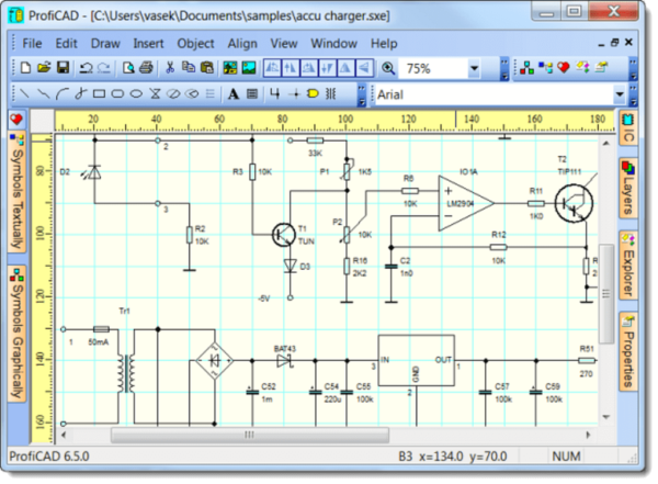 ProfiCAD 12.0.2 - Image 2